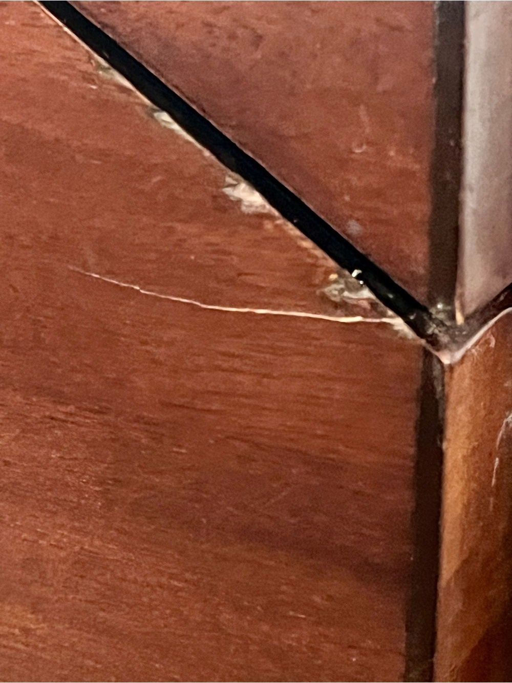 Georgian Style Mahogany Knife Box 19th. Century - Picture 13 of 15
